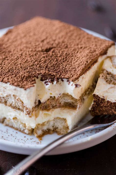 Recipe: Tiramisu .